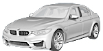 BMW F80 C3463 Fault Code